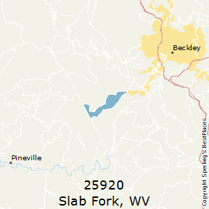 Slab Fork (zip 25920), WV